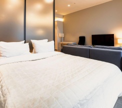 Апартаменты студия в Elite Apartments на проезде 1-й Красногвардейский 22с1