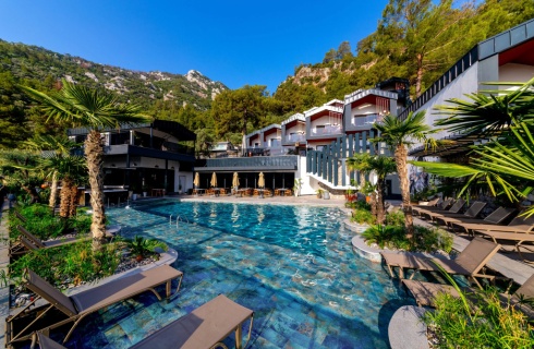 Турция, Турунч: Отель Ramitos Hotel