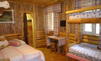 Семейный четырехместный номер в Знаменская богатырская застава