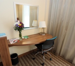 Номер стандарт семейный в Hampton by Hilton Ufa