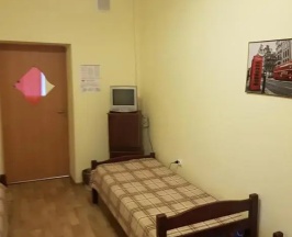 Двухместный номер Economy (общая ванная комната) (2 отдельные кровати) в Глобус