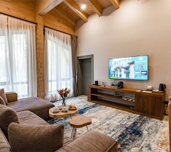 Гранд Люкс с двумя спальнями в Grand Chalet Altay