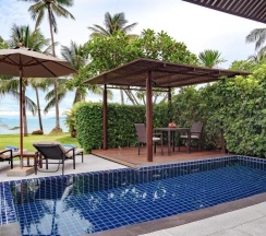 Двухместная клубная Pool рядом с пляжем двуспальная кровать в InterContinental Koh Samui Resort by IHG