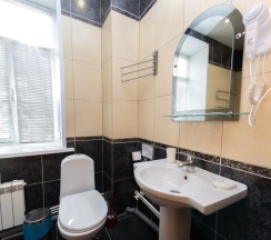 Двухместный номер Комфорт двуспальная кровать в Вкс