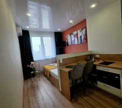 NEW NEW NEW СТУДИЯ №2 в ЖК САЛЮТ ул. 2-я Луговая, д. 24 к. 3, этаж 9 в Rehome