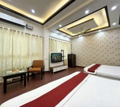 Двухместный номер Standard с красивым видом из окна двуспальная кровать в Green View by Green Tree Hotels