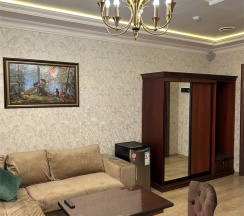 Двухкомнатный номер люкс в Лезгинка