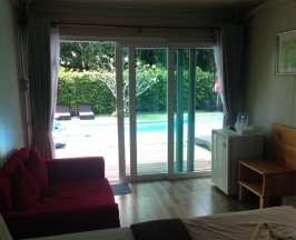 Двухместный номер Standard двуспальная кровать в Check In & Chill Out Laem Sok Pier