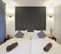 Двухместный номер Deluxe двуспальная кровать в The Forest Home Resort