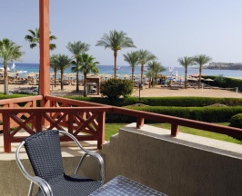 Двухместный номер Executive с частичным видом на море 2 отдельные кровати в Naama Bay Promenade Beach Resort by Accor