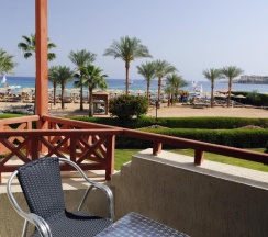 Двухместный номер Executive с частичным видом на море 2 отдельные кровати в Naama Bay Promenade Beach Resort by Accor