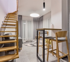 Апартаменты в двух уровнях вид на лес в Park House