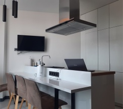 Апартаменты в двух уровнях, две кровати+диван №67 в Park House