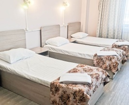 Койко-место в общем 3-х местном номере в Smart Hotel KDO Красноярск