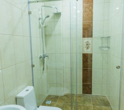 Номер стандарт с 1 двуспальной кроватью в Маргобай