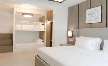 Четырёхместный номер с выходом к бассейну Семейный в Sugar Marina Resort - ART - Karon Beach