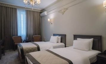 Двухместный номер Standard двуспальная кровать в Отель Asia Tashkent