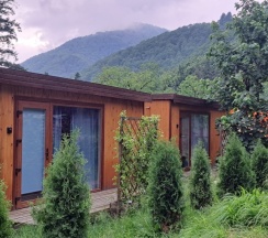 Домик "Тихий" в Tiny house polyana