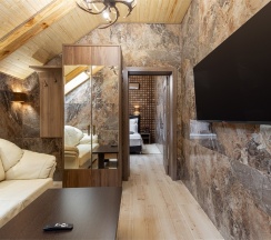 Полулюкс с мансардными окнами в Stellar collection chalet, Krasnaya Polyana