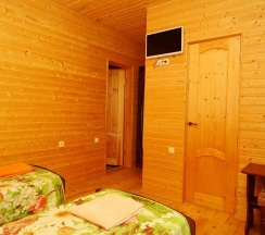 Двухместный номер Standard 2 отдельные кровати в Дуэт