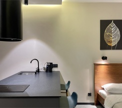 Роскошная квартира-студио ЖК "Облака" (Метро Лесная, 5 минут пешком) в Rauktis apartments