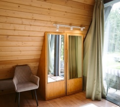 № 14 A-Frame 45m2. (оснащение дома см. Подробнее) в Les holidays