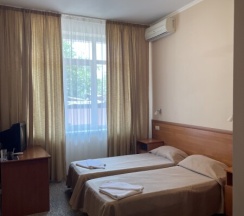 Двухместный с раздельными кроватями без балкона (1 этаж) в Аллес