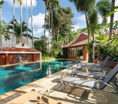 Вилла-люкс с собственным бассейном с 7 комнатами в Boutique Resort Private Pool Villa