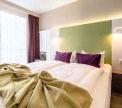Двухместный номер Business двуспальная кровать в Hotel Demas City