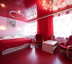 Номер Джуниор Сюит с 1 двуспальной кроватью 3 в Березники