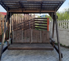 Дом с баней и мангальной зоной в Гостевой дом