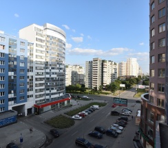 Квартира в Апартаменты на ул.Шейнкмана 90