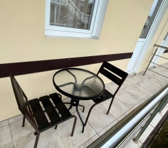 Двухместный с балконом в Reskator