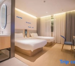 Двухместный номер Standard 2 отдельные кровати в Homeinn · neo (Linyi Qiyang Airport)