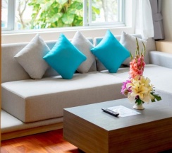 Четырёхместный номер Family с видом на бассейн в Phuket Graceland Resort And Spa