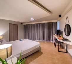 Люкс Deluxe с 2 комнатами в Krabi La Playa Resort