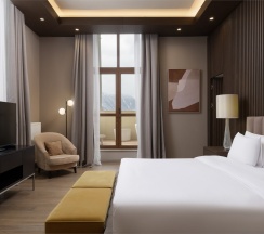 Suite Presidential, с террасой -  с 3 спальнями в Новотель Резорт и спа Красная Поляна