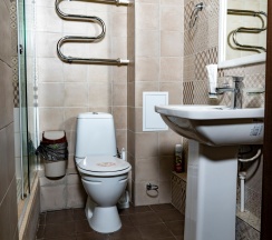 Двухместный номер Стандарт с раздельными кроватями в Larch