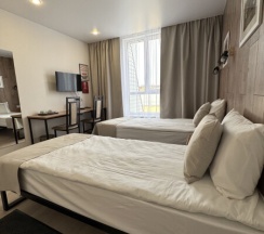 Эконом с 2 односпальными кроватями в Veranda