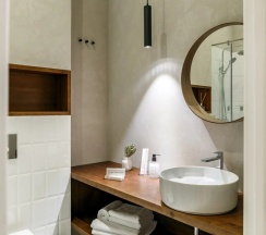 Двухместный номер Standard (двуспальная кровать) в Апартаменты 17Apartments - номер 5
