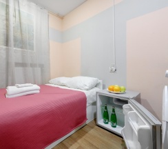 Апартаменты стандарт Рузовская ул, д 33 (без окна) в Veda Aparts