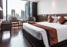 Двухместный номер Superior двуспальная кровать в Bangkok Hotel Lotus Sukhumvit 33 by Compass Hospitality