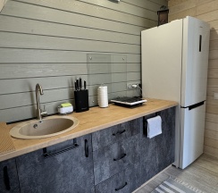 Дом с террасой в Kislorod