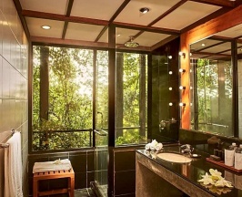 Двухместный номер с панорамным видом 2 отдельные кровати в Heritance Kandalama