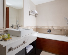 Стандарт на представительском этаже в DoubleTree by Hilton