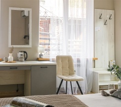 Комфорт в скандинавском стиле, 2-х местный. в Bergamo