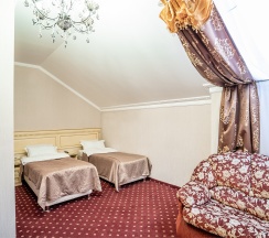 Standart twin в Валенсия hotel&sport