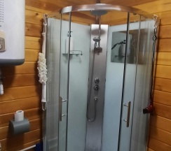 Пятиместный домик в Хижина в лесу