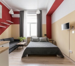 Апартаменты «Central Streets» ул. Пологая 31 в Prim Rooms Apartments