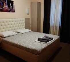 Двухместный номер Standard (двуспальная кровать) в City-Hotel